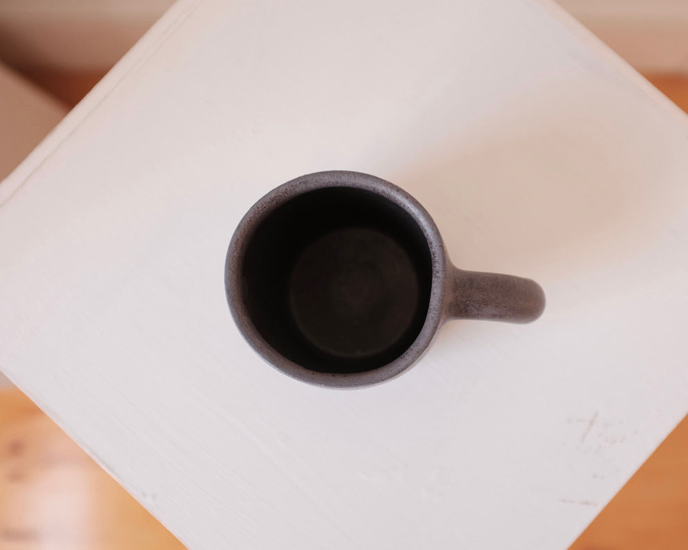 Chunky mug — charcoal