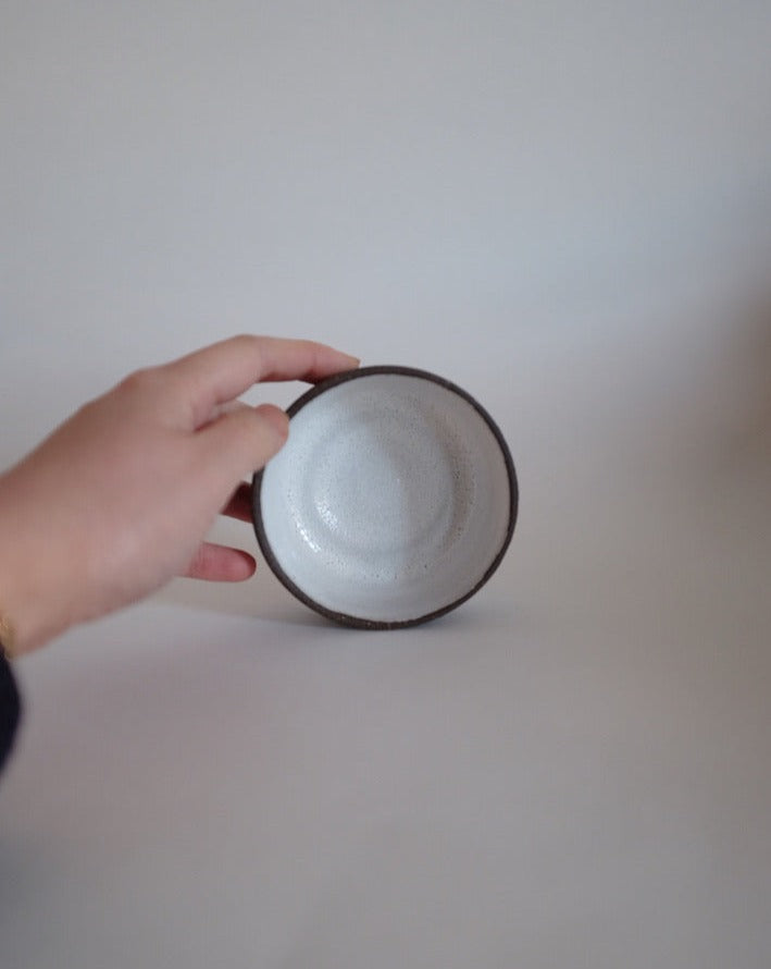 Small bowl — naked charcoal