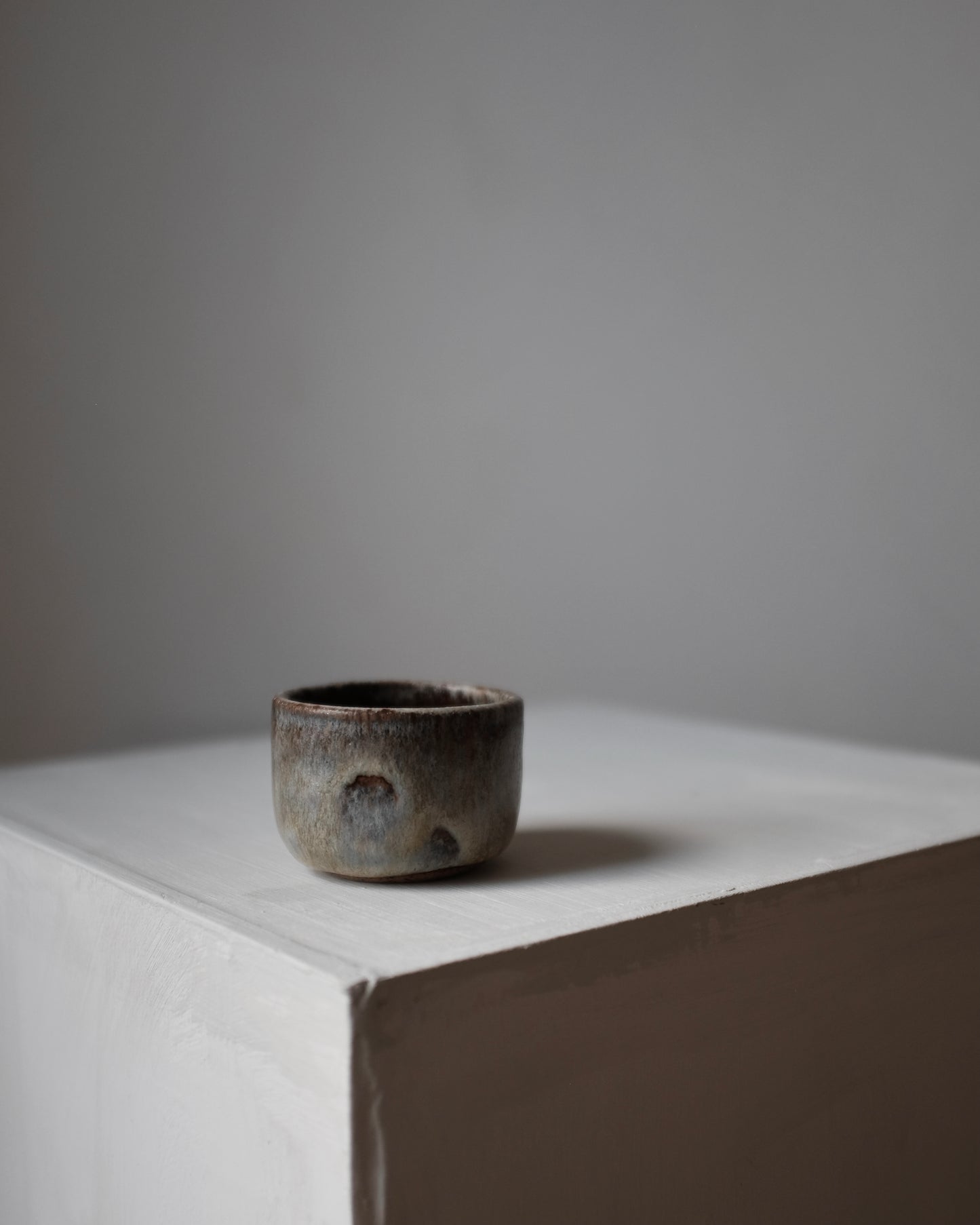 Sake cup — earthy