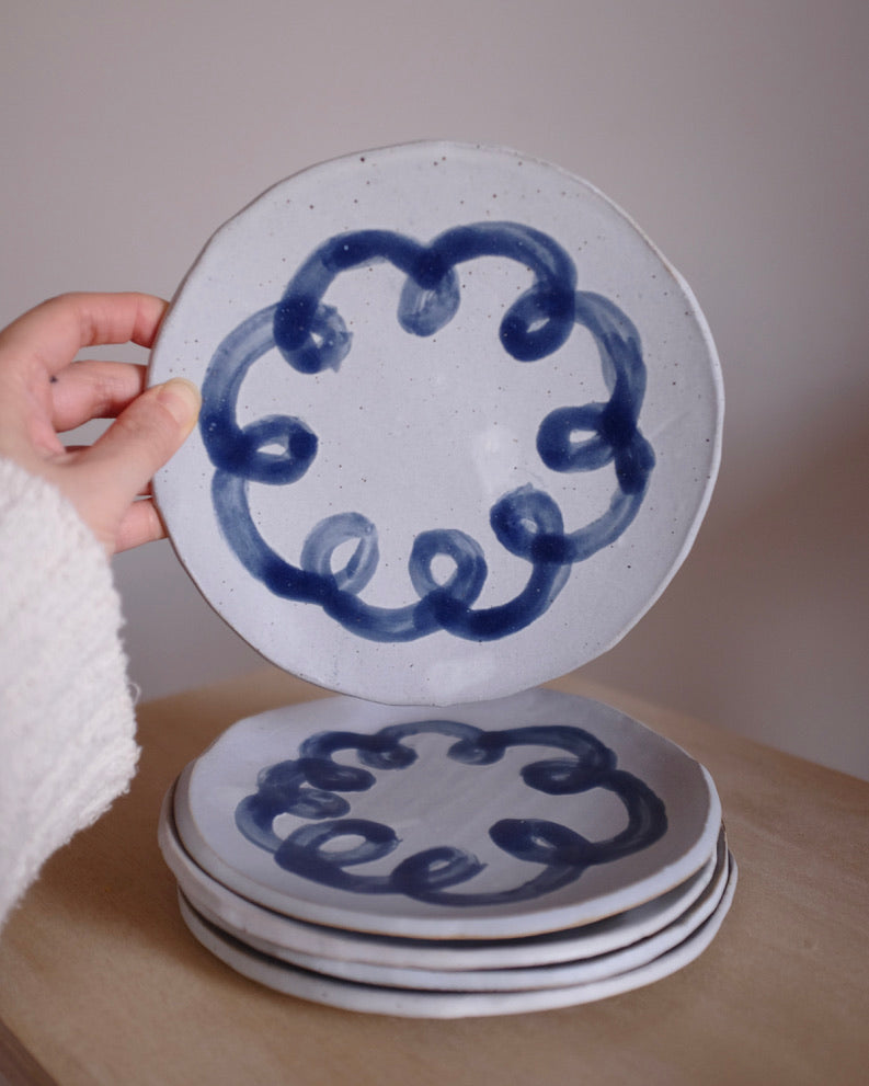 Doodle plate