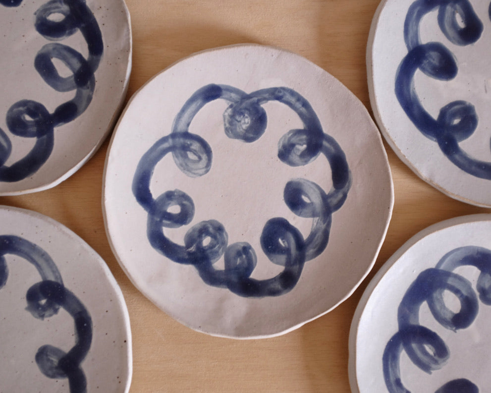 Doodle plate