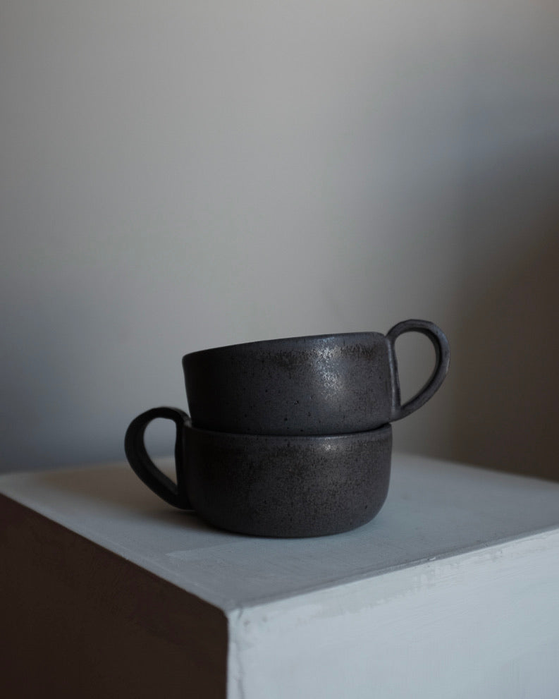 Mug — charcoal