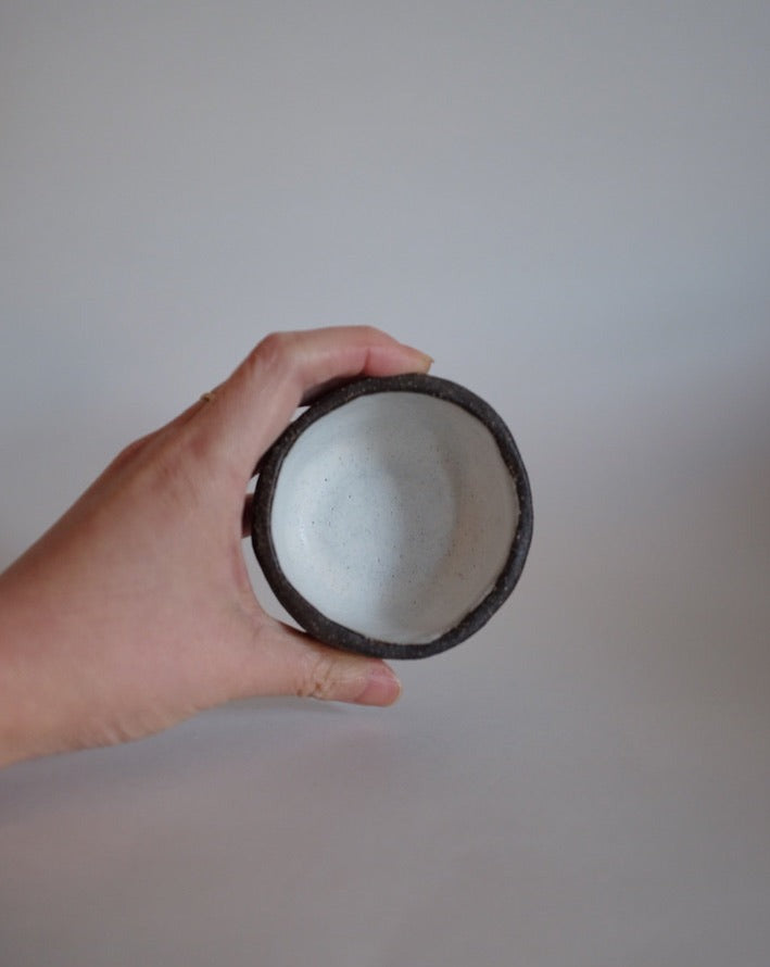 Small cup — naked charcoal