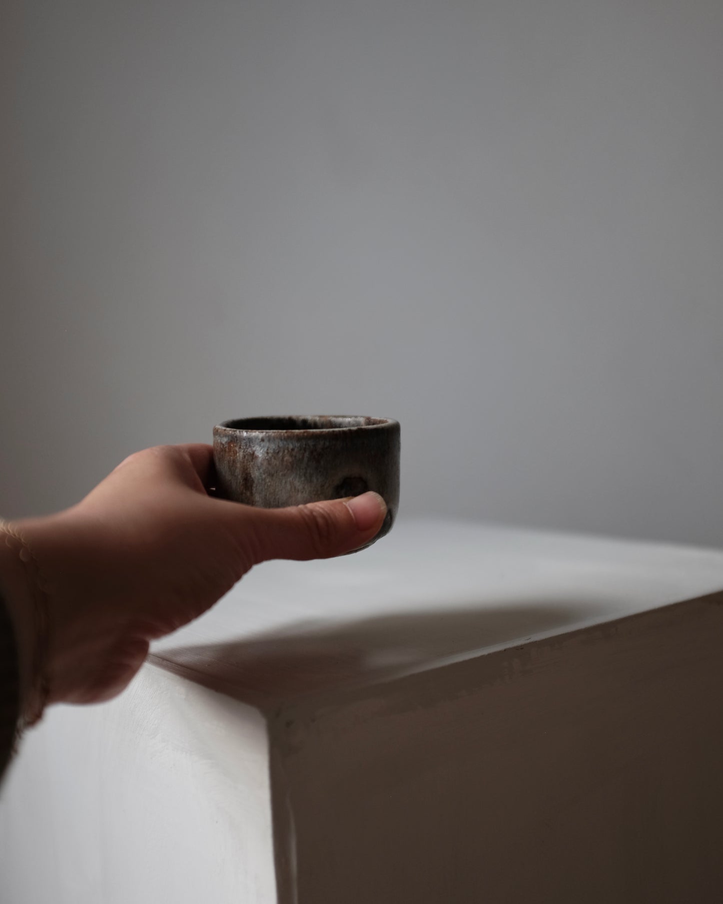 Sake cup — earthy