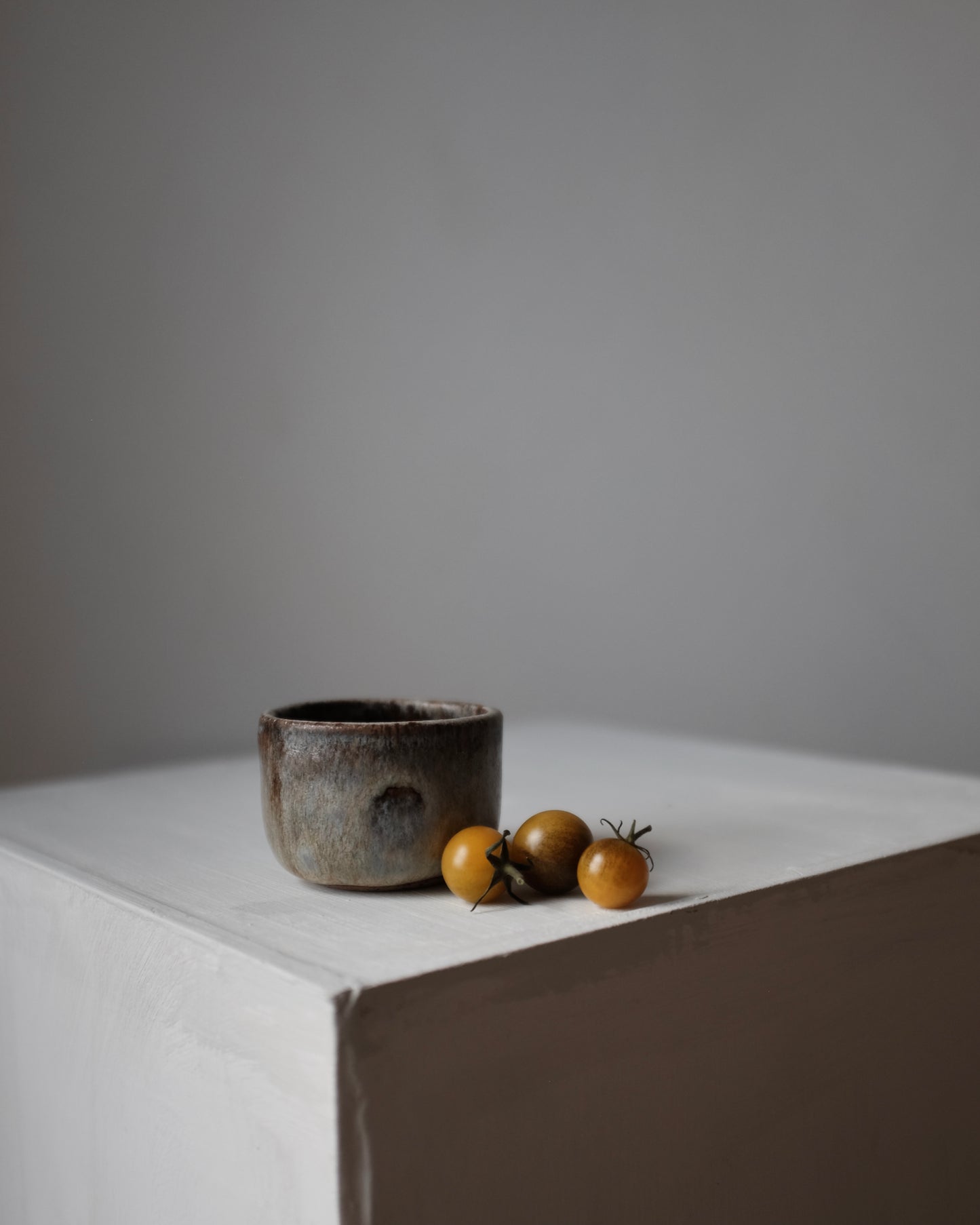 Sake cup — earthy