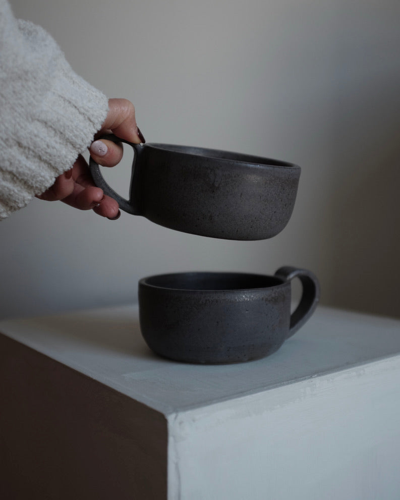 Mug — charcoal