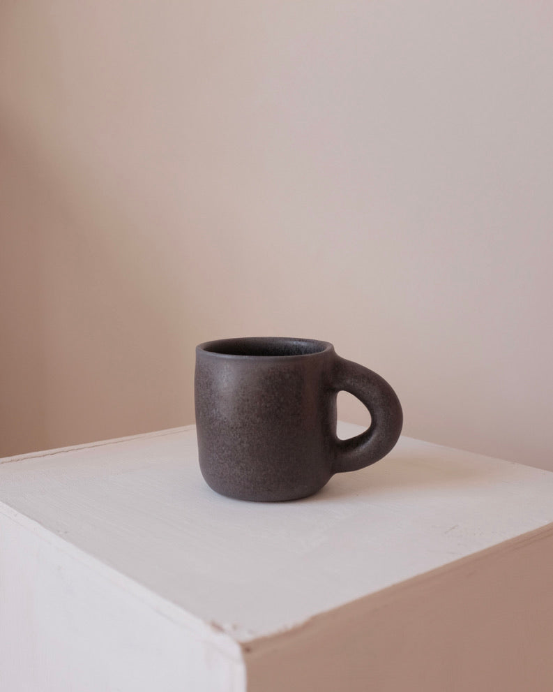 Chunky mug — charcoal