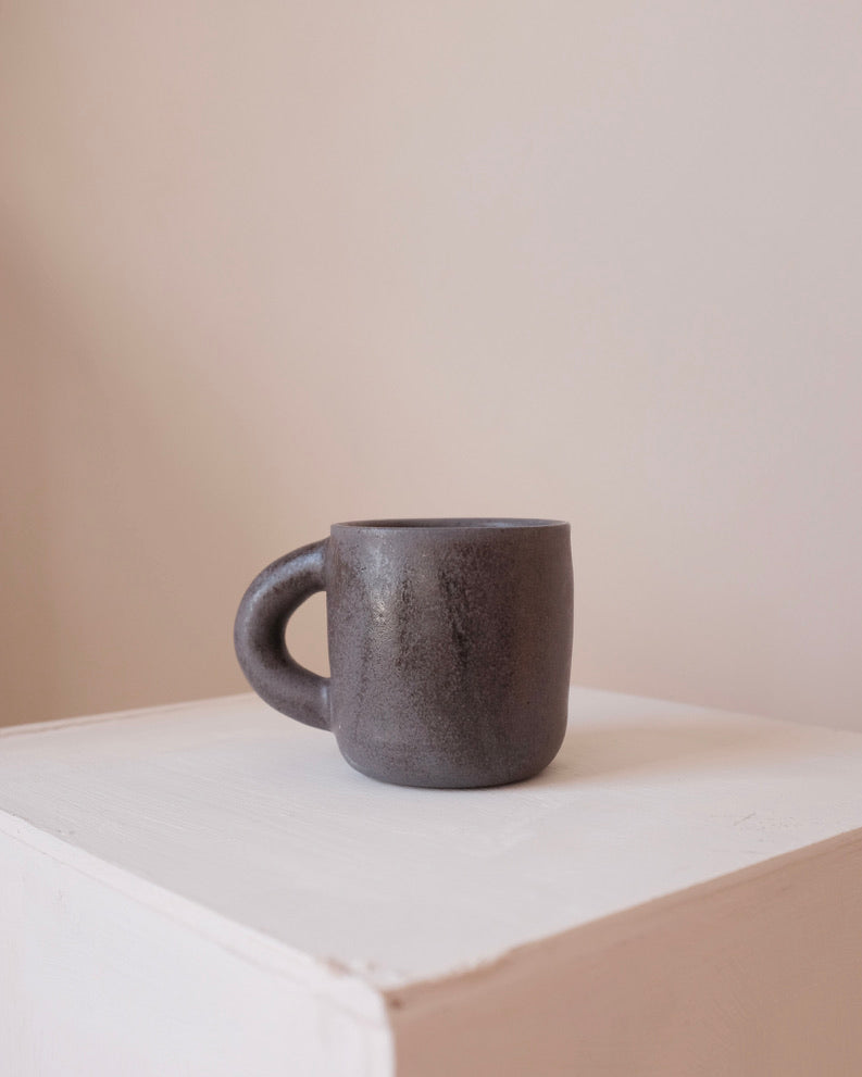 Chunky mug — charcoal