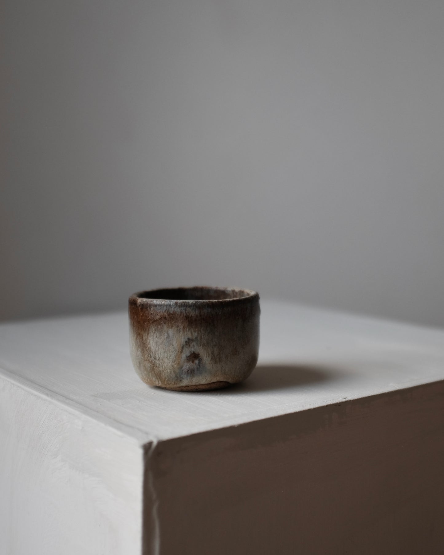 Sake cup — earthy