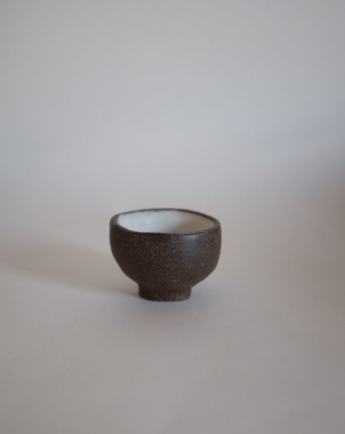 Small cup — naked charcoal