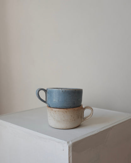 Mug —  speckled blue