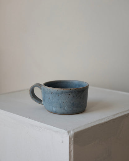 Mug —  speckled blue