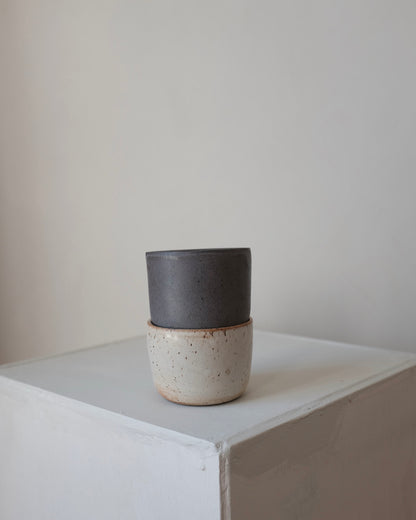 Tea cup — cream